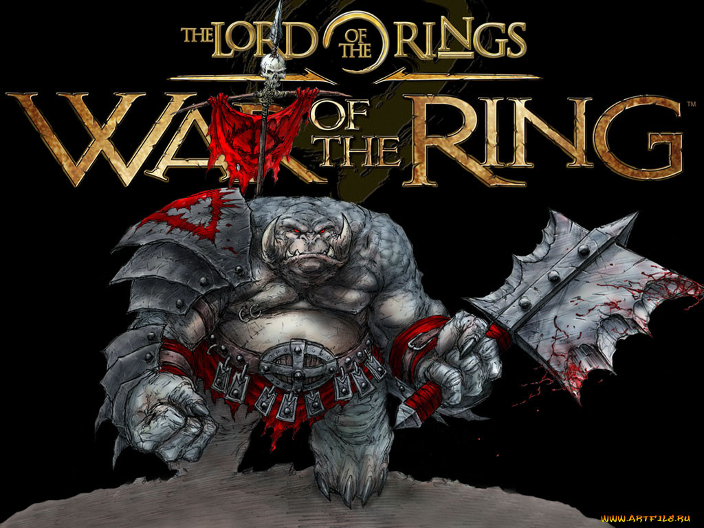 lord, of, the, rings, war, ring, , 